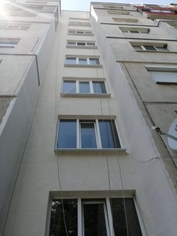 Топлоизолация на вход Алп Вижън