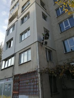 Топлоизолация с алпинисти